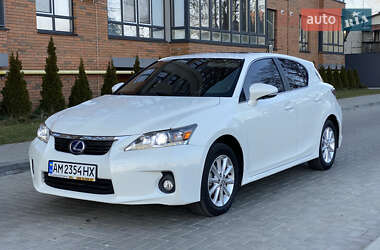 Хэтчбек Lexus CT 2011 в Житомире