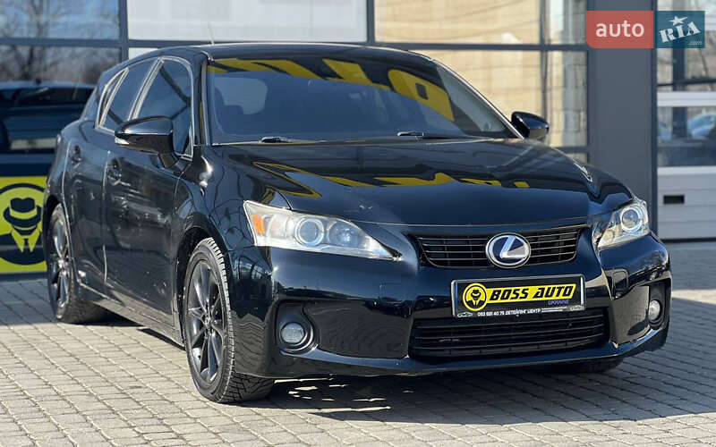 Lexus CT 2013