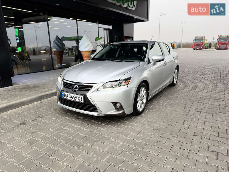 Хетчбек Lexus CT 2012 в Одесі