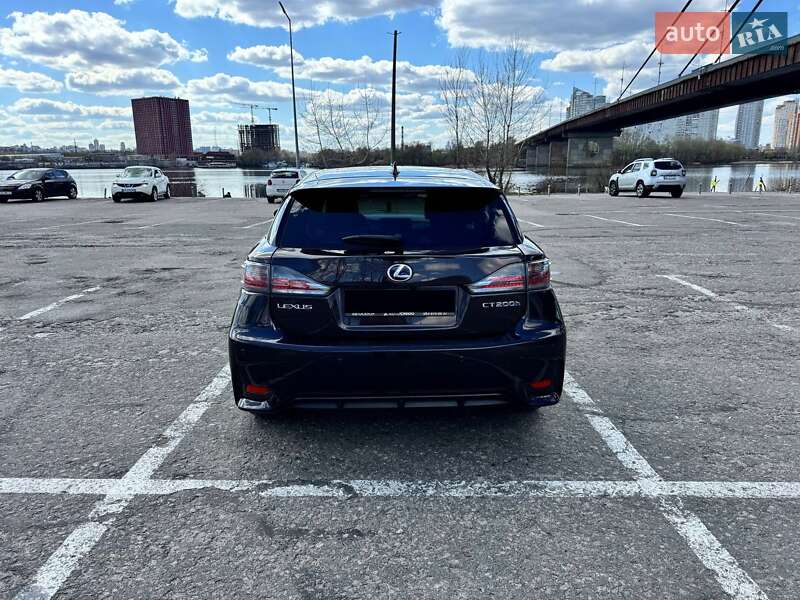 Хетчбек Lexus CT 2014 в Києві фото 6 Хетчбек Lexus CT 2014 в Києві