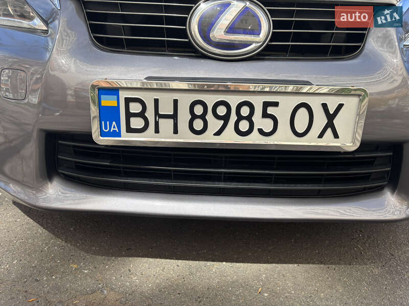 Хэтчбек Lexus CT 2012 в Одессе