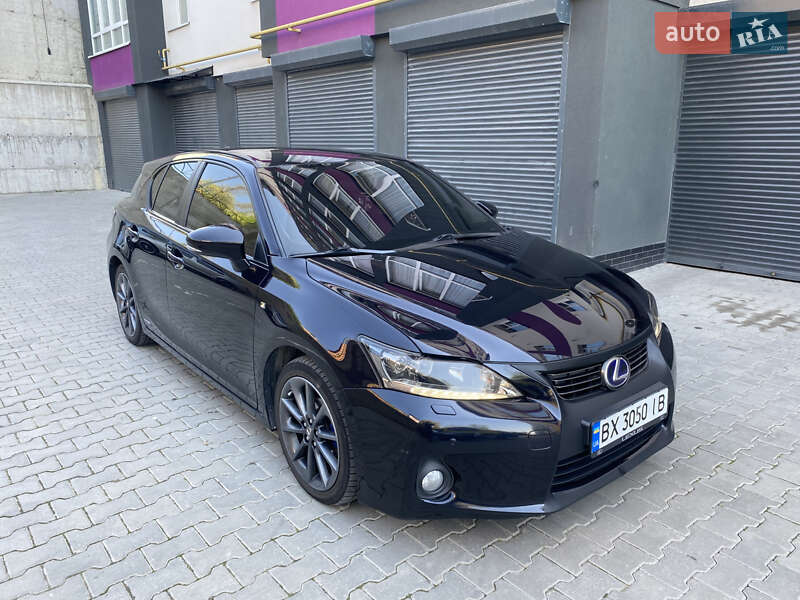 Lexus CT 2012