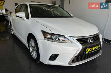 Хэтчбек Lexus CT 2015 в Шептицькому