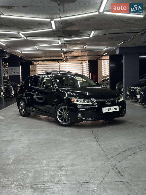 Lexus CT 2013