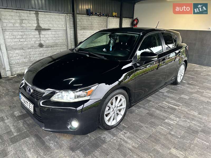 Lexus CT 2011