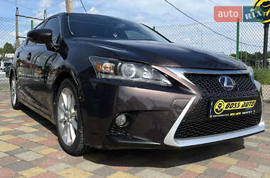 Хетчбек Lexus CT 2012 в Стрию