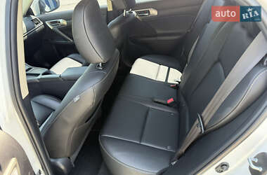 Хетчбек Lexus CT 2015 в 