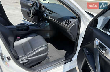 Хетчбек Lexus CT 2015 в 
