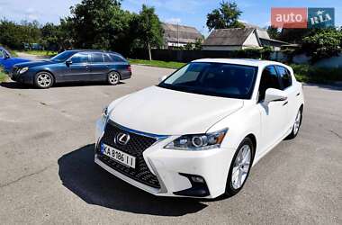 Хэтчбек Lexus CT 2016 в 