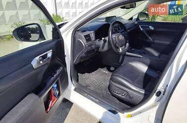 Хэтчбек Lexus CT 2016 в 
