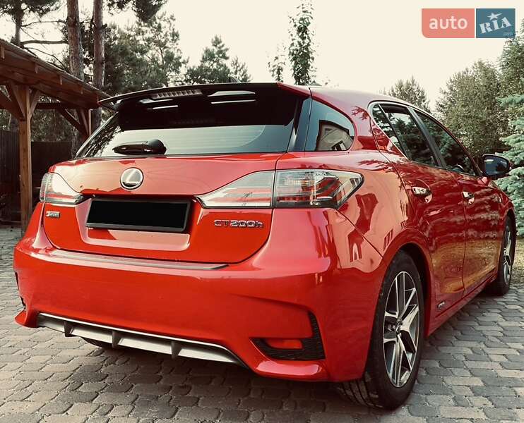Хетчбек Lexus CT 2014 в Києві фото 20 Хетчбек Lexus CT 2014 в Києві
