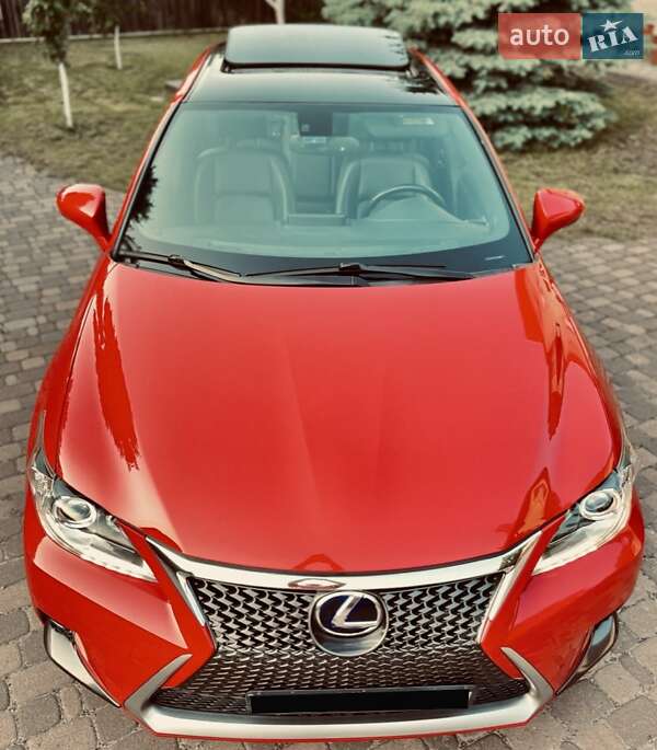 Хетчбек Lexus CT 2014 в Києві фото 5 Хетчбек Lexus CT 2014 в Києві