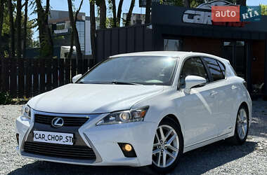 Хэтчбек Lexus CT 2015 в Стрые