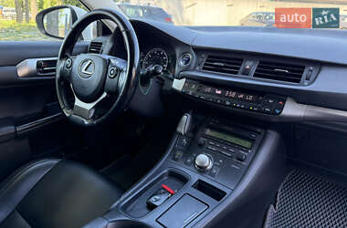 Хетчбек Lexus CT 2015 в 