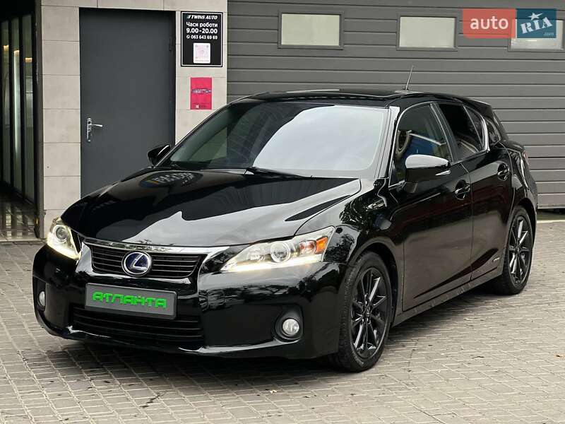 Lexus CT 2013