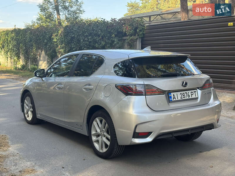 Хетчбек Lexus CT 2015 в Києві фото 6 Хетчбек Lexus CT 2015 в Києві