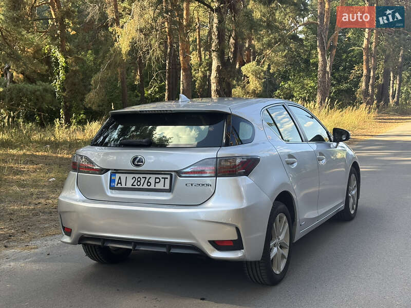 Хетчбек Lexus CT 2015 в Києві фото 7 Хетчбек Lexus CT 2015 в Києві