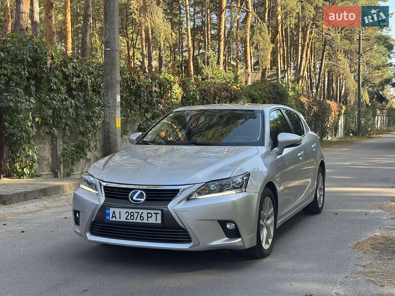 Хетчбек Lexus CT 2015 в Києві фото 14 Хетчбек Lexus CT 2015 в Києві