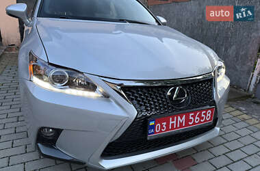 Хэтчбек Lexus CT 2015 в Львове