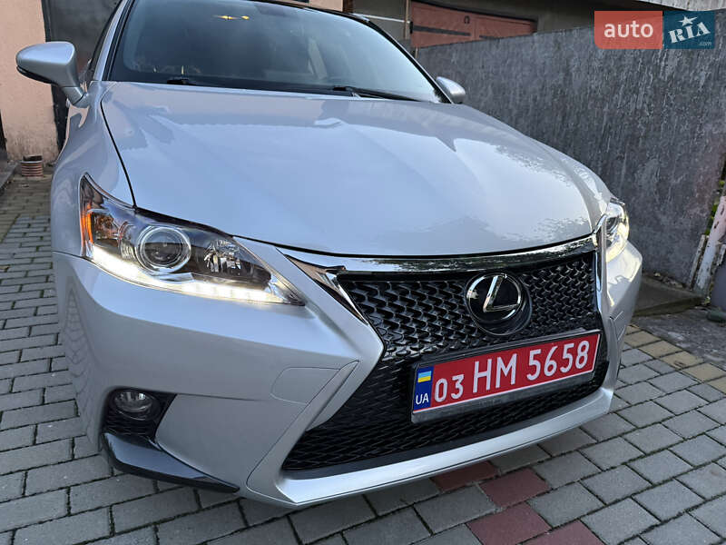 Lexus CT 2015