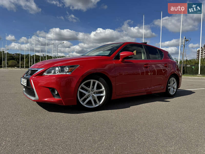 Хетчбек Lexus CT 2015 в Києві