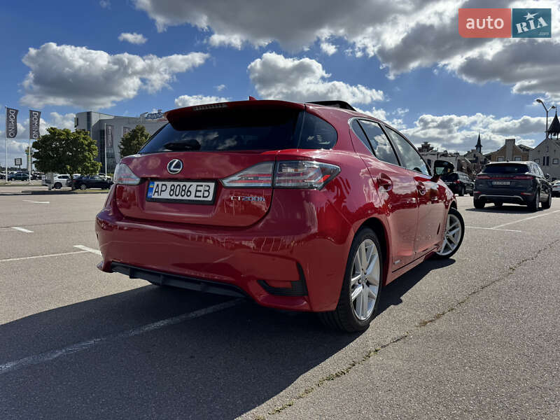 Хетчбек Lexus CT 2015 в Києві