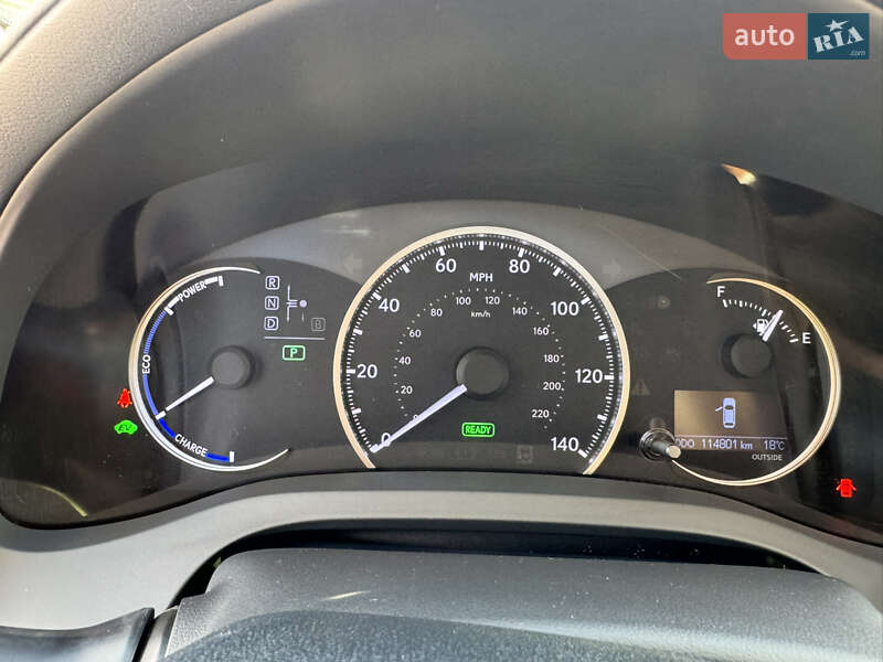 Хетчбек Lexus CT 2015 в Києві