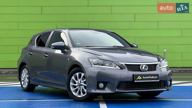 Lexus CT 2012