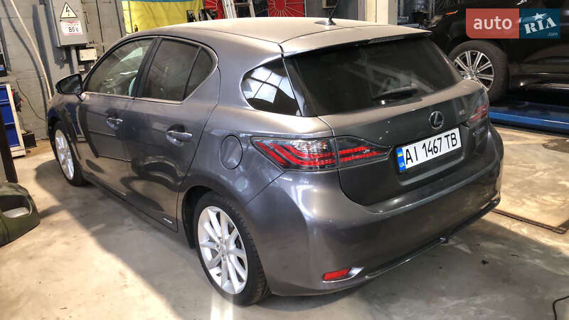 Хетчбек Lexus CT 2012 в Києві