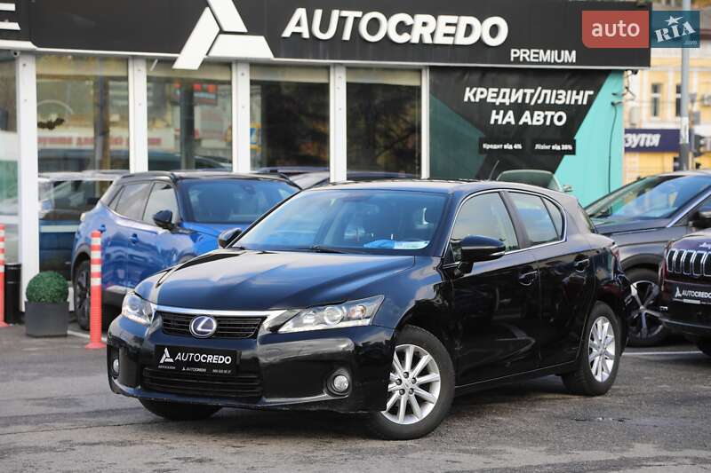Lexus CT 2011