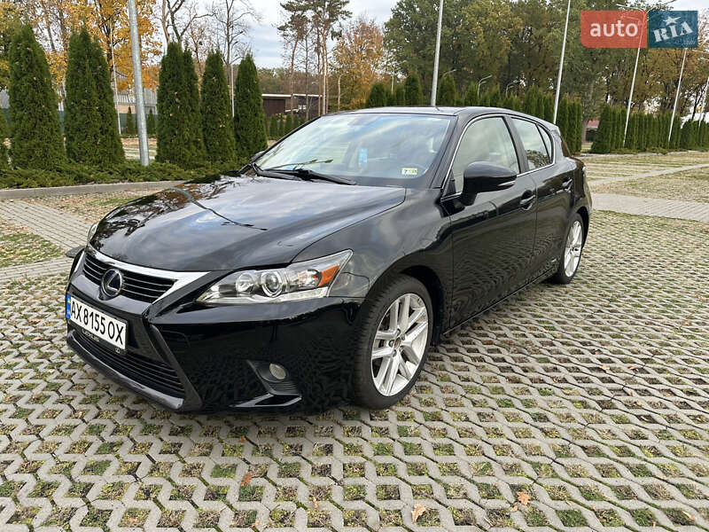 Хэтчбек Lexus CT 2014 в Харькове