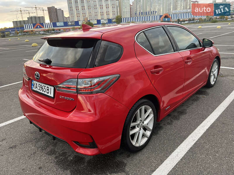 Хэтчбек Lexus CT 2014 в Киеве фото 6 Хэтчбек Lexus CT 2014 в Киеве