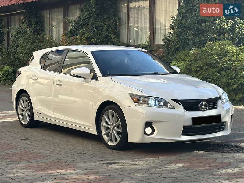 Хэтчбек Lexus CT 2013 в Одессе фото 2 Хэтчбек Lexus CT 2013 в Одессе