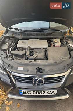 Хетчбек Lexus CT 2015 в Луцьку
