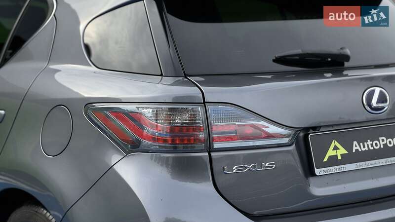 Хетчбек Lexus CT 2012 в Києві