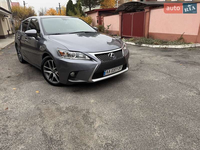 Хетчбек Lexus CT 2015 в Києві