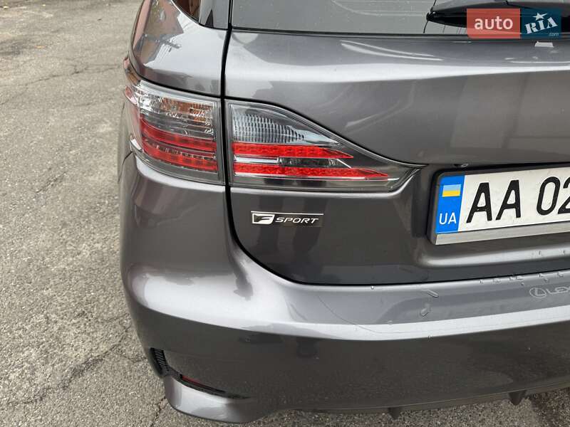Хетчбек Lexus CT 2015 в Києві