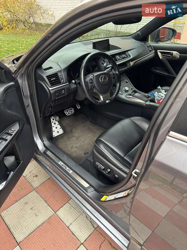 Хетчбек Lexus CT 2015 в Києві