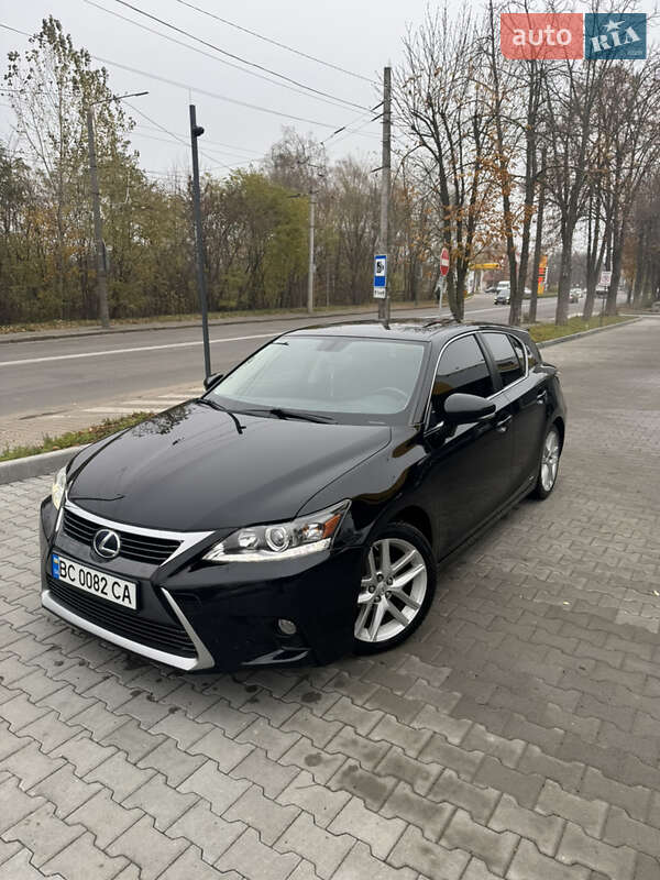 Хетчбек Lexus CT 2015 в Луцьку