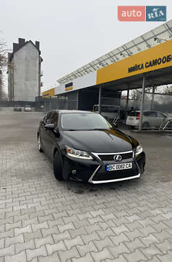 Хетчбек Lexus CT 2015 в Луцьку