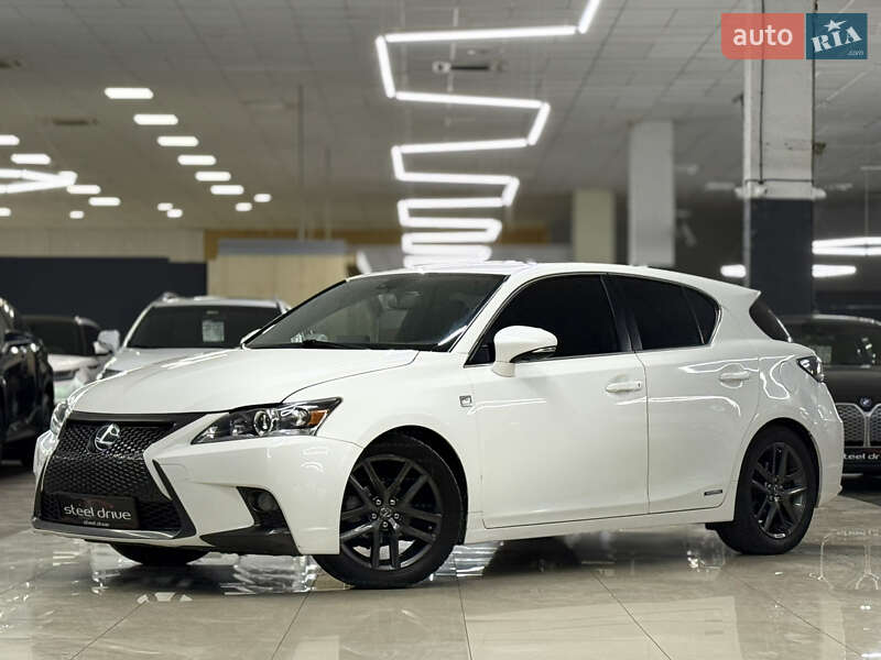 Lexus CT 2014