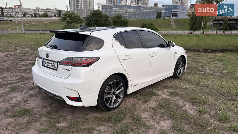 Хэтчбек Lexus CT 2014 в Киеве фото 7 Хэтчбек Lexus CT 2014 в Киеве
