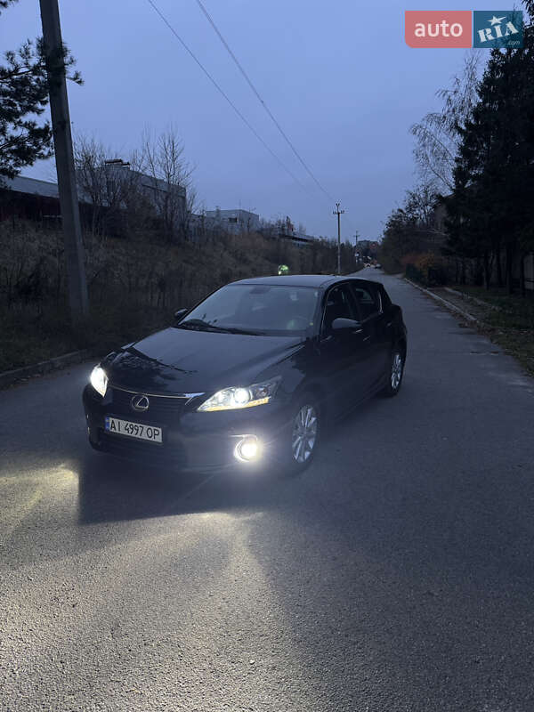 Хетчбек Lexus CT 2011 в Харкові фото 10 Хетчбек Lexus CT 2011 в Харкові