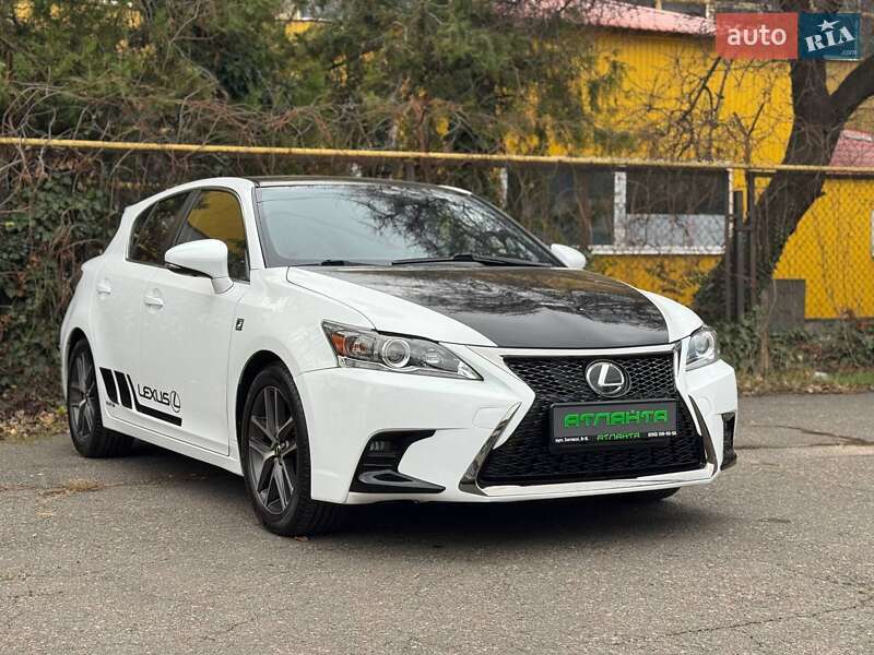 Хэтчбек Lexus CT 2016 в Одессе