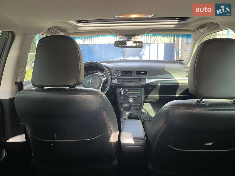 Хэтчбек Lexus CT 2013 в Николаеве