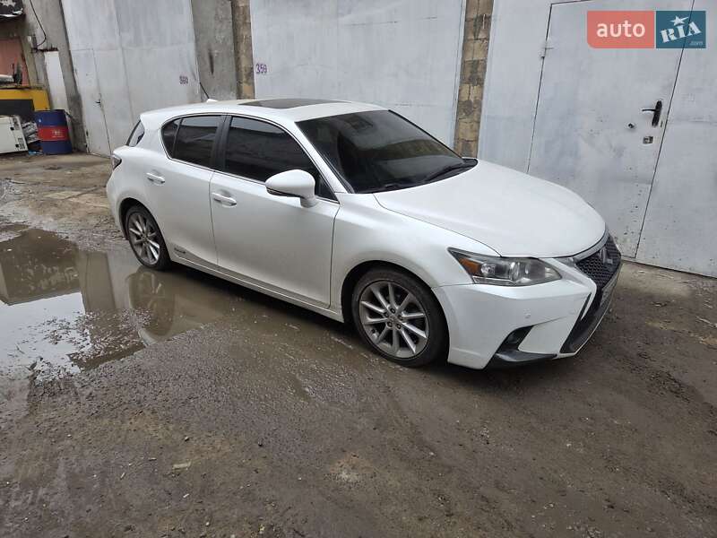 Lexus CT 2012 Lexus CT 2012