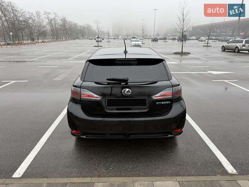 Хетчбек Lexus CT 2011 в Києві фото 5 Хетчбек Lexus CT 2011 в Києві