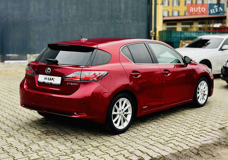 Хэтчбек Lexus CT 2012 в Одессе фото 5 Хэтчбек Lexus CT 2012 в Одессе