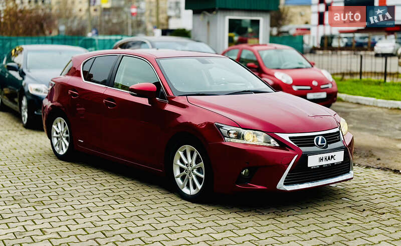Хэтчбек Lexus CT 2012 в Одессе фото 6 Хэтчбек Lexus CT 2012 в Одессе
