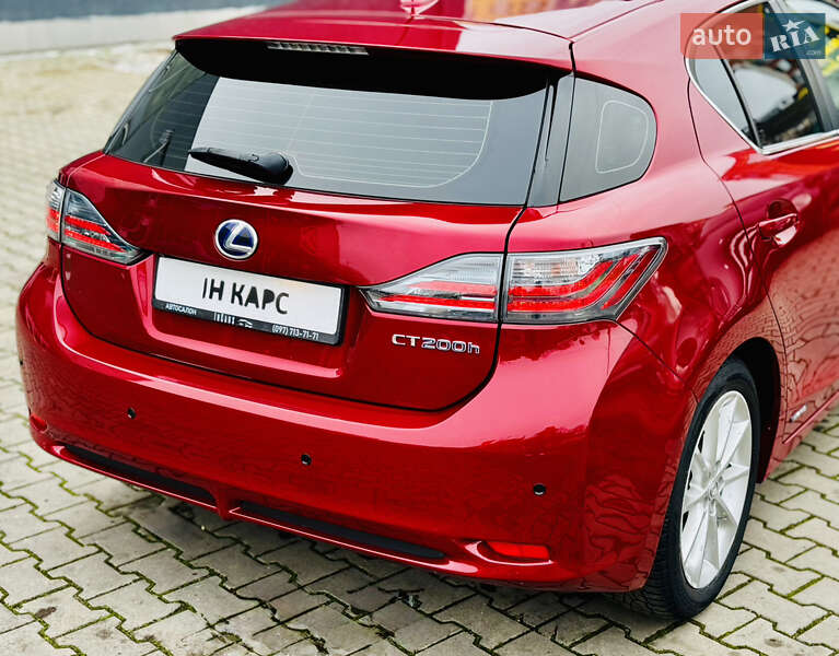 Хэтчбек Lexus CT 2012 в Одессе фото 11 Хэтчбек Lexus CT 2012 в Одессе
